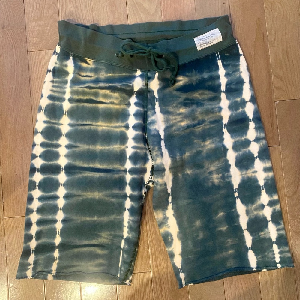 Ralph Lauren Denim & Supply Tie-Dye Drawstring Waist Shorts. Size Medium